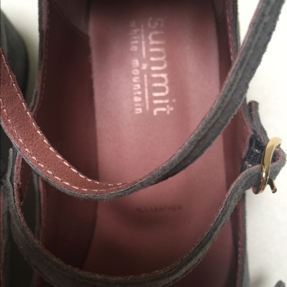 Grey suede shoes, Myrlie by Summit/White Mountain - Picture 3 of 5